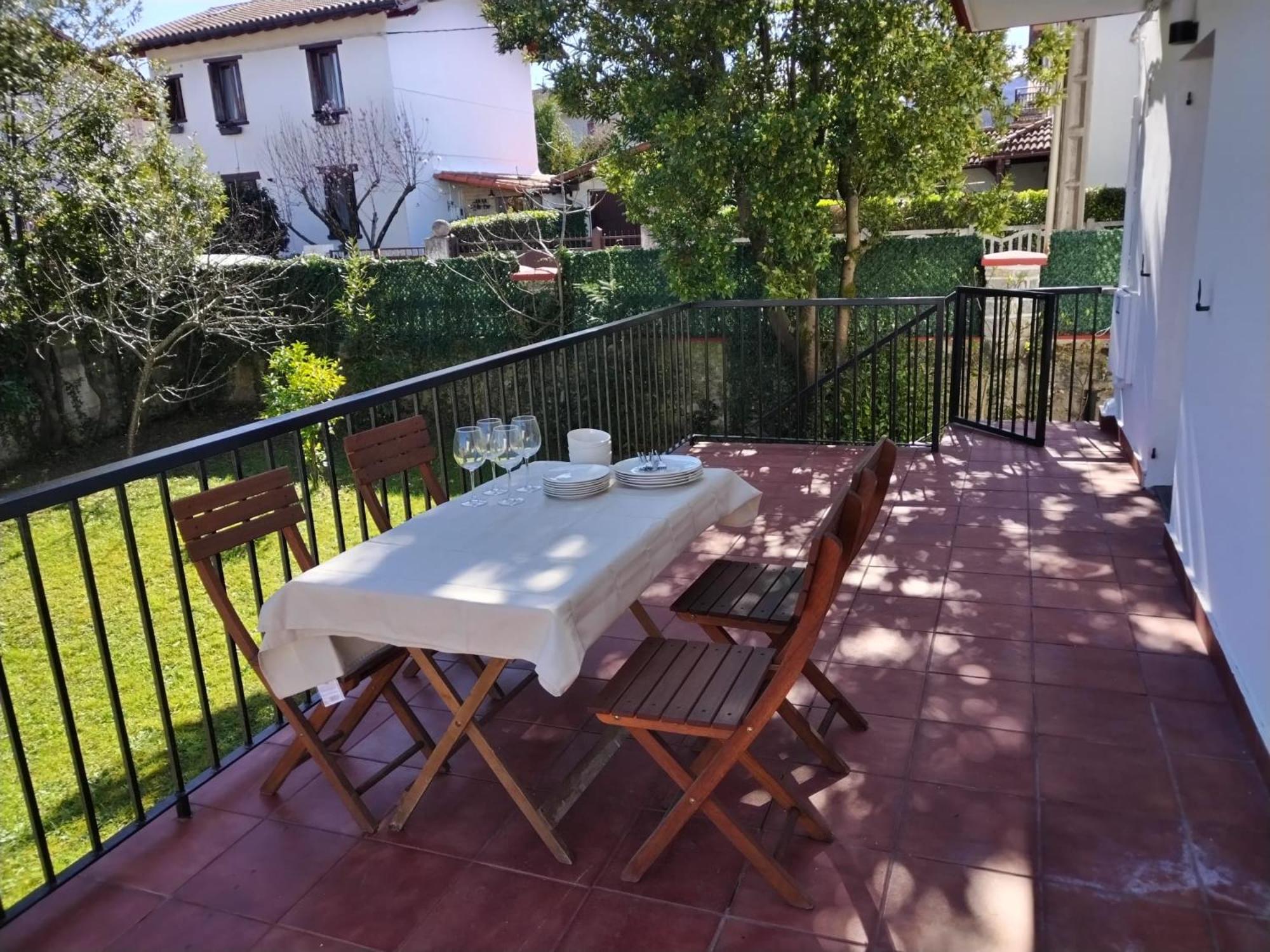 Casa Gaztelu Txiki Villa Ирун Екстериор снимка
