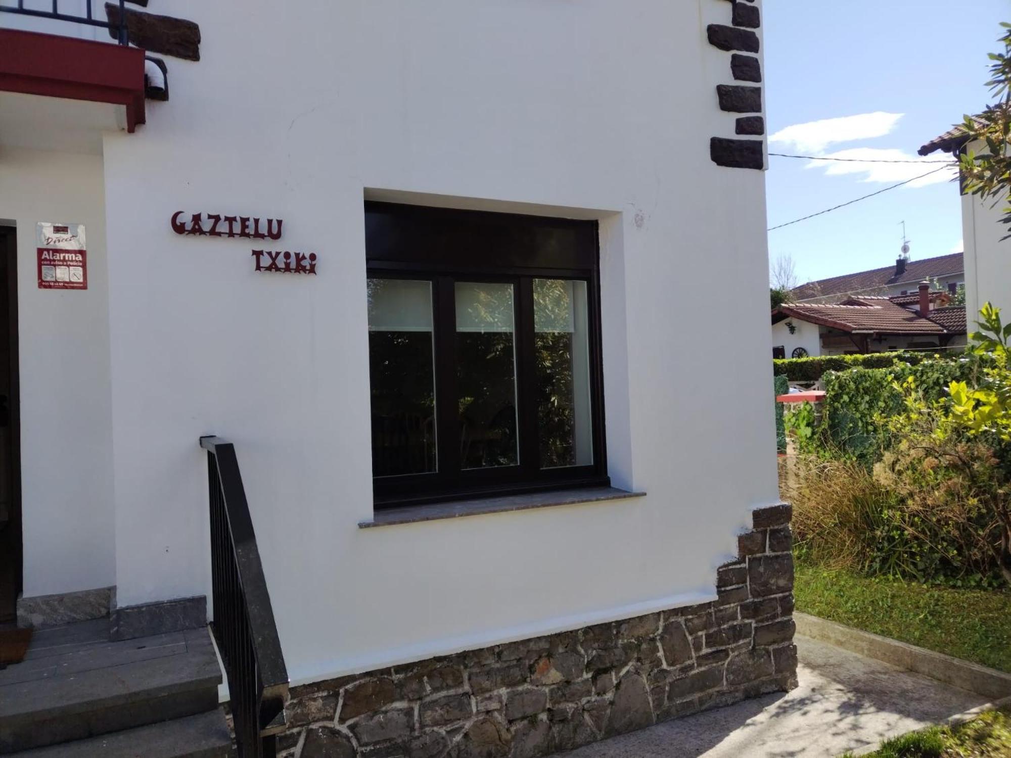 Casa Gaztelu Txiki Villa Ирун Екстериор снимка